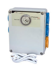 GSE Timer Box II 4x600W + Heizung 2000W, 230V - Growshop360