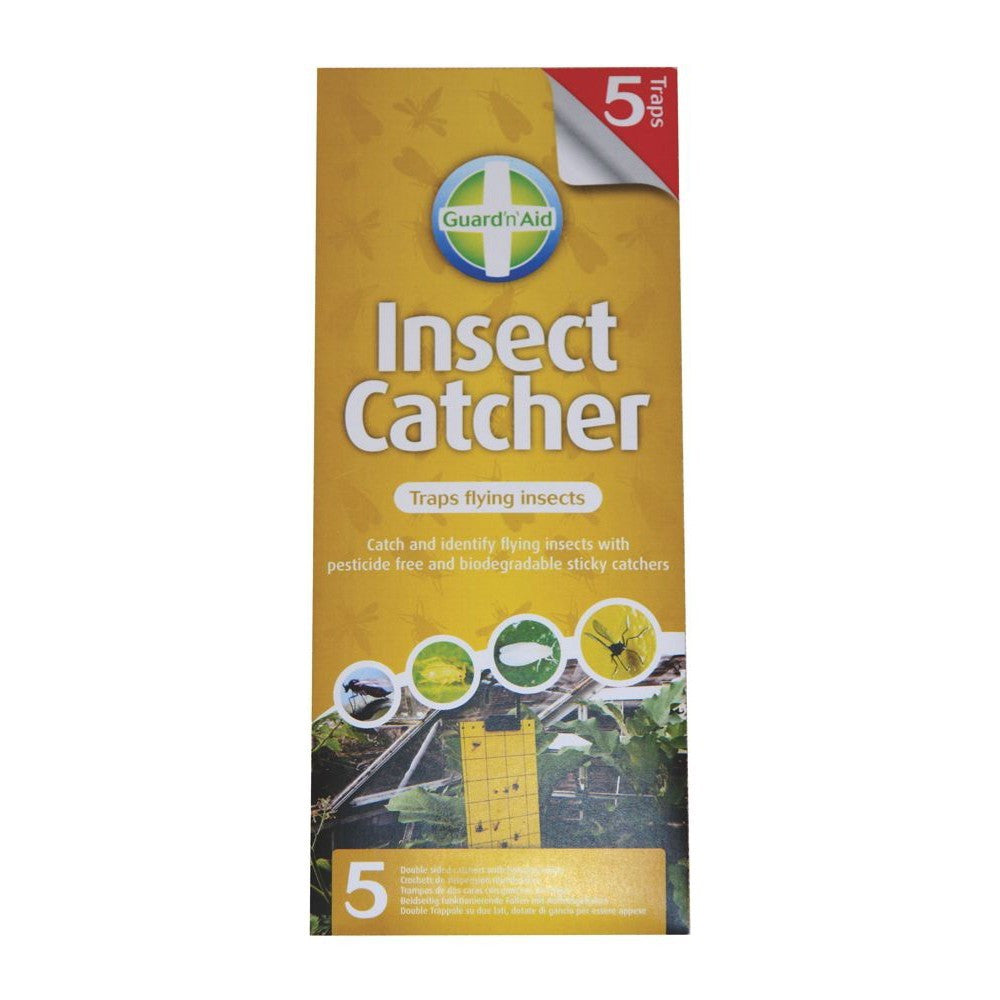 Guard'n'Aid Insektenfänger, Leimtafeln BOX 12 Stk. - Growshop360