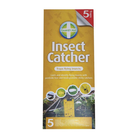 Guard'n'Aid Insektenfänger, Leimtafeln BOX 12 Stk. - Growshop360