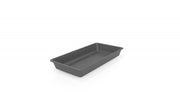 Plastkon Untersetzer Extra Flor Braun, 40x20x5,5 cm - Growshop360