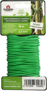 Bindedraht PVC weich, 2,5 mm x 10 m - Growshop360