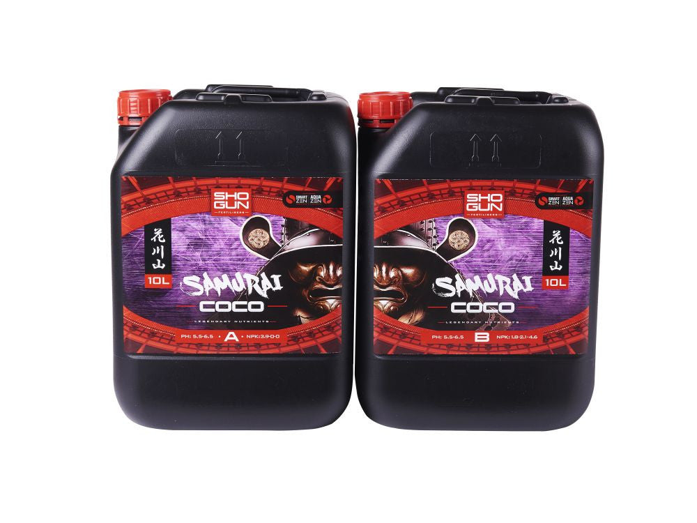 Shogun Samurai Coco A+B 10 l - Growshop360