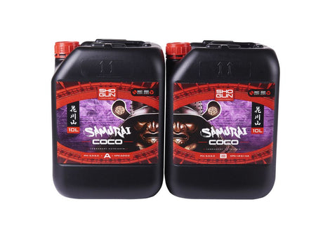 Shogun Samurai Coco A+B 10 l - Growshop360
