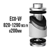 VF ECO Aktivkohlefilter 820-1290 m3/Std., 200 mm - Growshop360