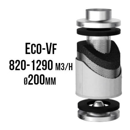 VF ECO Aktivkohlefilter 820-1290 m3/Std., 200 mm - Growshop360