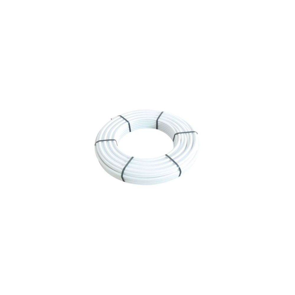 Super Pal weiße LDPE-Rohre 20 mm PN6, Rolle 100 m - Growshop360
