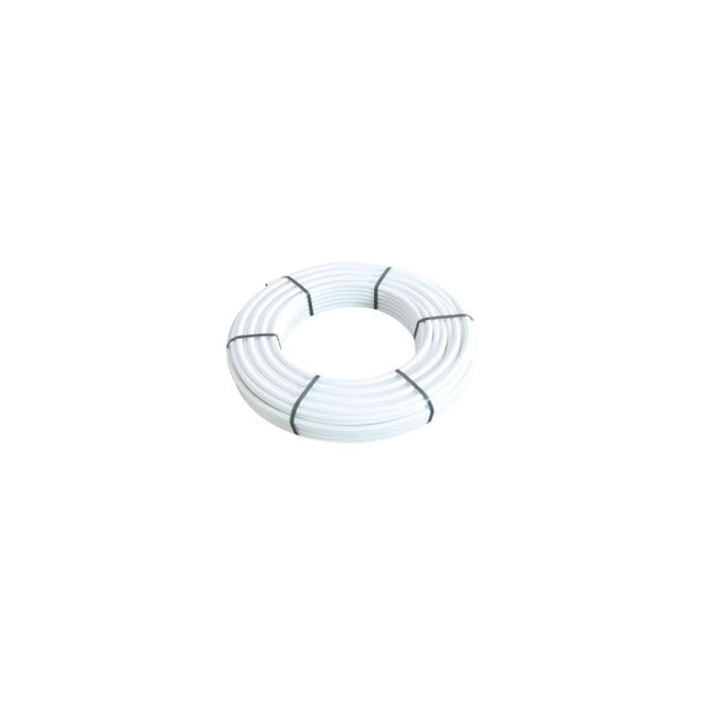 Super Pal weiße LDPE-Rohre 20 mm PN6, Rolle 100 m - Growshop360