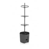 Plastkon Tomaten - Schweißblumentopf für Tomaten 29 cm, Anthrazit - Growshop360