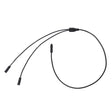 SANlight FLEX II 2-Wege Y-Verteiler 19/19 (WDC19 male/2xWDC19 female) - Growshop360