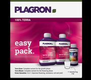 Plagron Easy Pack Terra, Düngemittel-Kit - Growshop360