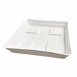 Topfschale 27x27 cm für 11 l und 20 l Töpfe in Weiß - Growshop360