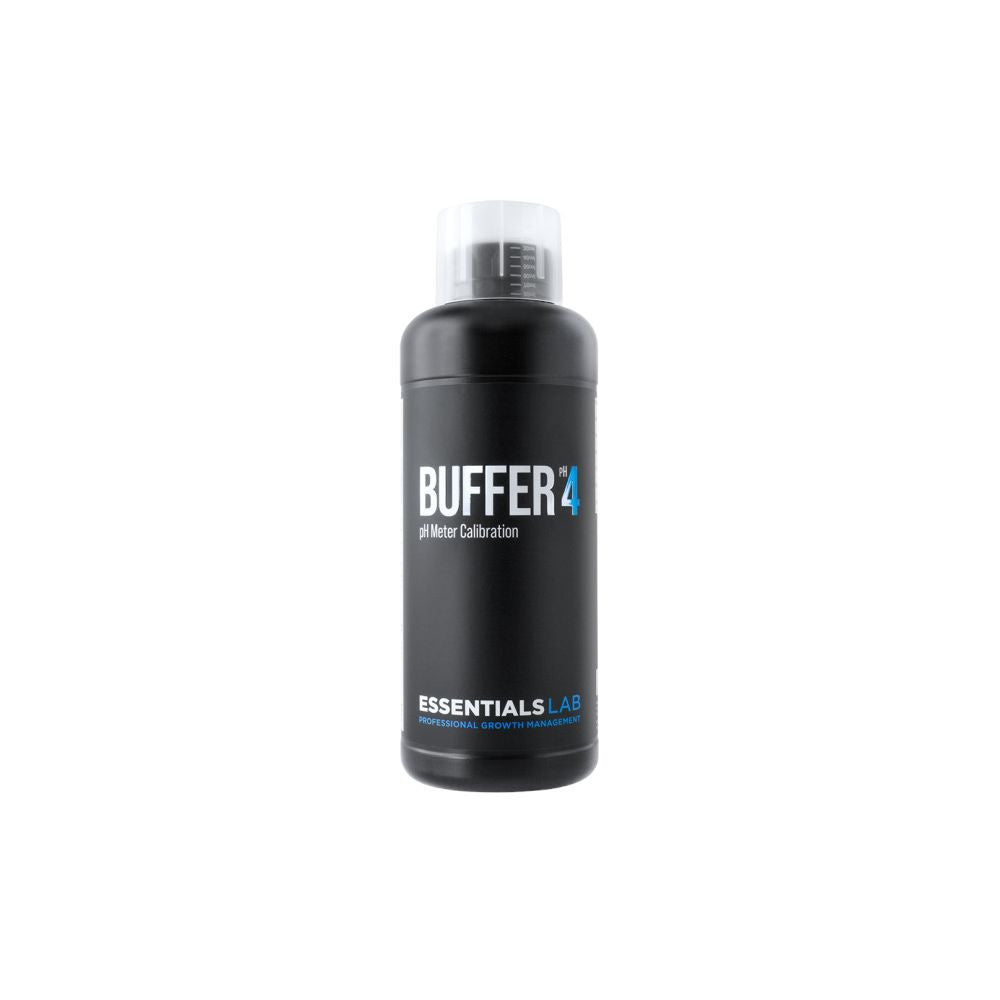 Essentials Lab pH 4 Puffer 1 L, Kalibrierungslösung - Growshop360