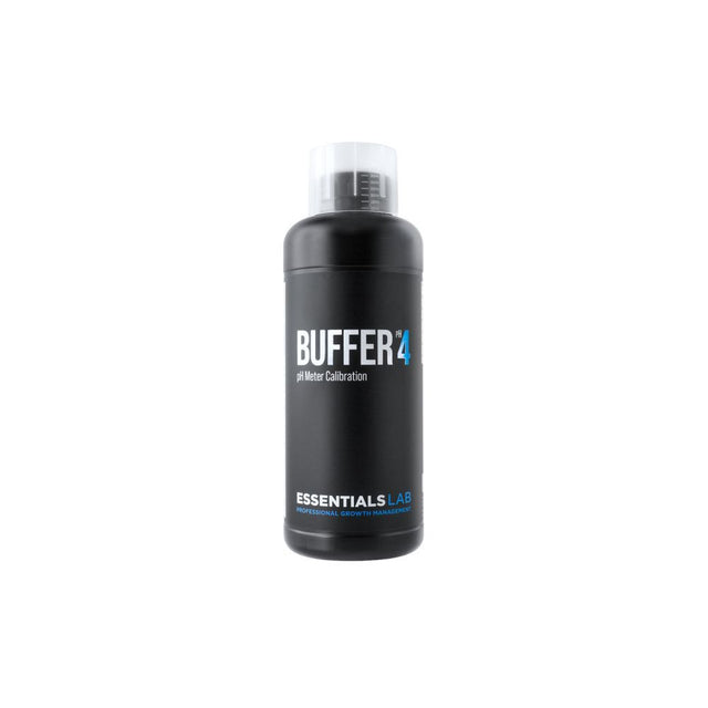 Essentials Lab pH 4 Puffer 1 L, Kalibrierungslösung - Growshop360