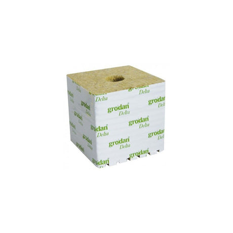 Grodan 150x150x142 mm Anzuchtwürfel mit Loch 42x40 mm, BOX 48 Stk. - Growshop360