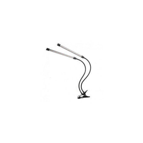 LED Beleuchtung mit Clip, 2 verstellbare Leisten - Growshop360