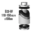 VF ECO Aktivkohlefilter 110-150 m3/Std., 100 mm - Growshop360