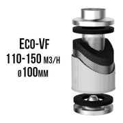 VF ECO Aktivkohlefilter 110-150 m3/Std., 100 mm - Growshop360