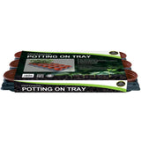 Garland Pflanzteller mit Töpfen Professional Growing Tray 18, 56x31.5x7 cm - Growshop360