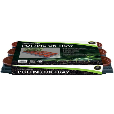 Garland Pflanzteller mit Töpfen Professional Growing Tray 18, 56x31.5x7 cm - Growshop360