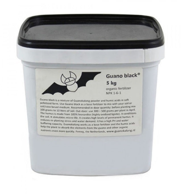 Guanokalong Guano Black Pellets 5 kg - Growshop360