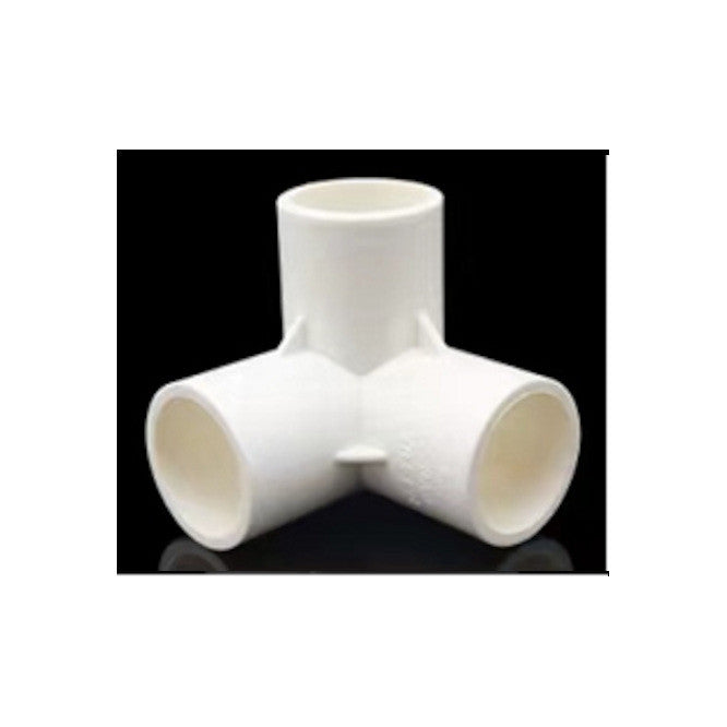Urban Hydro Kupplung TT 32 mm für 3 PVC-Rohre zum NFT-Kanal - Growshop360