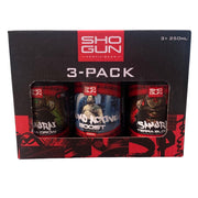 Shogun Terra Starter 3er-Pack 750 ml, Dünger Set - Growshop360