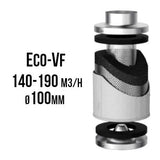 VF ECO Aktivkohlefilter 140-190 m3/Std., 100 mm - Growshop360