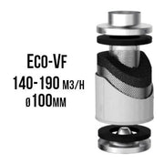 VF ECO Aktivkohlefilter 140-190 m3/Std., 100 mm - Growshop360