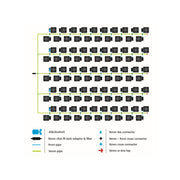 Autopot 1Pot XL, 100 Töpfe ohne Tank (Aquavalve5) - Growshop360