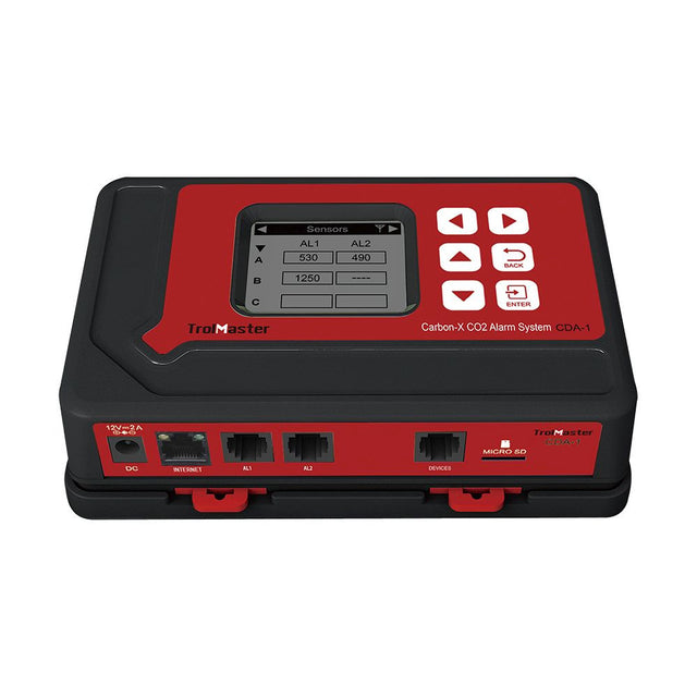 Trolmaster Carbon-X Controller & Kabelset (CDA-1) - Growshop360