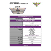 Adjust-A-Wings LED Hellion VS3 250W 2.6 µmol/J - Growshop360