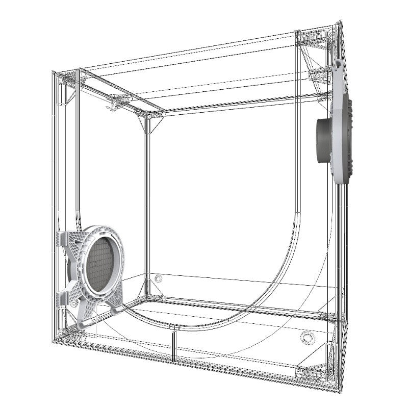 Secret Jardin Dunkel Propagator 60x40x60 cm, DP60 R4.0 - Growshop360