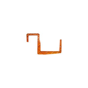 Plastkon Kunststoffdosenhalter Universal Terracotta, 15 cm hochkant - Growshop360