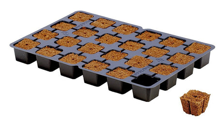 HGA Garden Eazy Plug CT24 Tablett, 28,5x19x3 cm - Growshop360