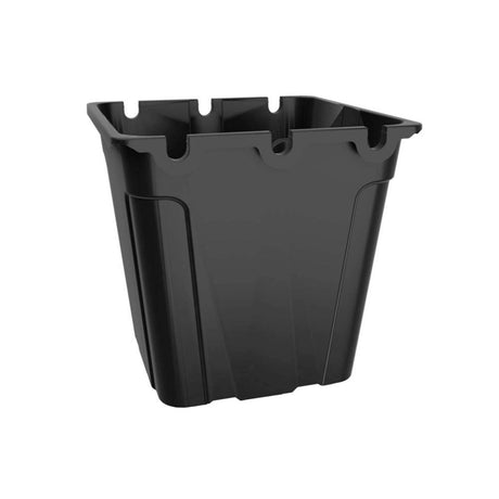 Kunststoff Blumentopf, viereckig 25x25x24.5 cm - 10 l - Growshop360