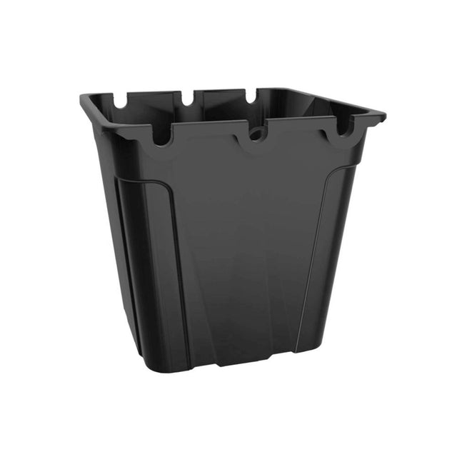 Kunststoff Blumentopf, viereckig 25x25x24.5 cm - 10 l - Growshop360
