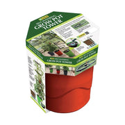 Garland Selbstbewässernder Grow Pot Tower Rot - Growshop360