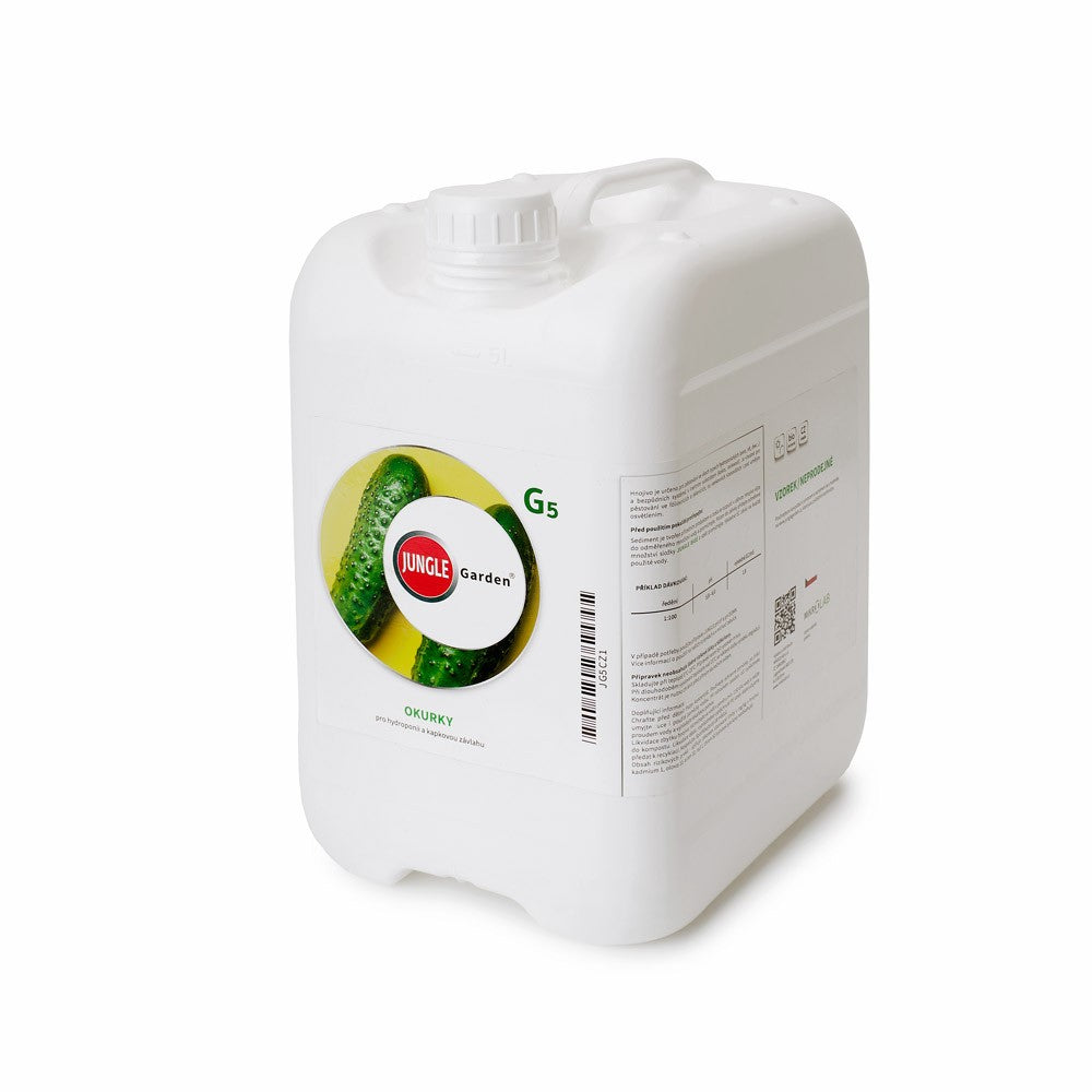 Jungle Garden G5 Salatgurken 5 l - Growshop360