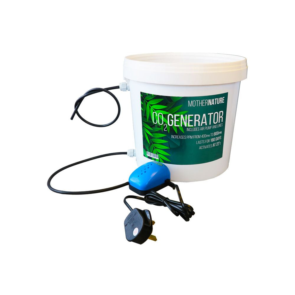 Autopot CO2 MotherNature Eimer, 5 l - mit Luftpumpe - Growshop360