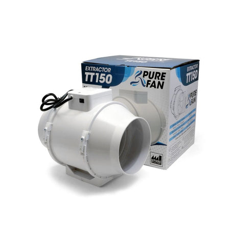Pure Factory Fan TT 150 - 405/520 m3/h - Growshop360