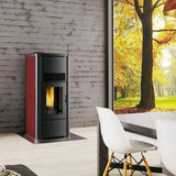 Palazzetti Ecofire Anita Idro Pelletofen wassergeführt 15 kW raumluftunabhängig 2