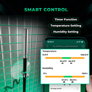 Mars Hydro 6-Zoll iFresh Komplettes Lüfter-Kit