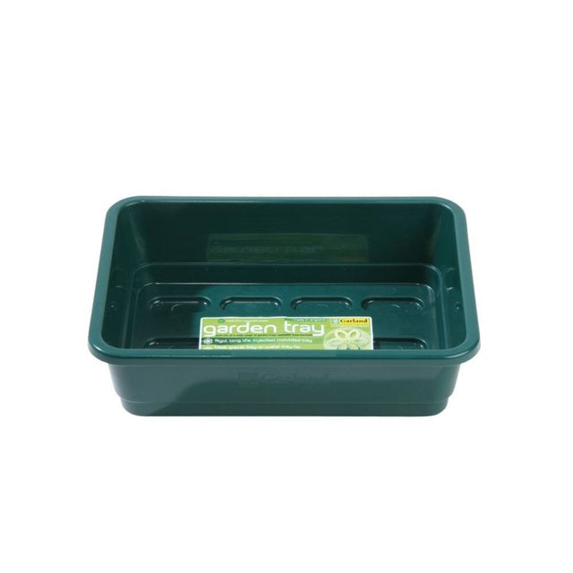Garland Kunststoff Mini Garten Tablett Grün 23x17x6 cm - Growshop360