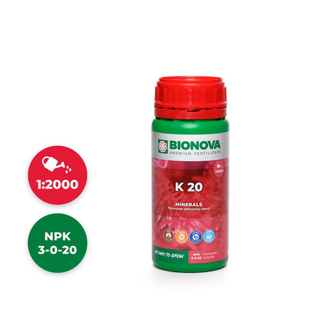 BioNova K 20 (Kalium) 250 ml - Growshop360