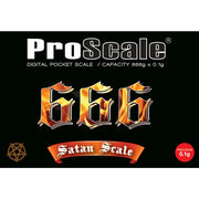 Digitale Waage Proscale 666g/0.1g - Satan Scale - Growshop360