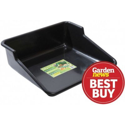 Garland Kunststoffschale Tidy Tray Schwarz 61x55x20 cm - Growshop360