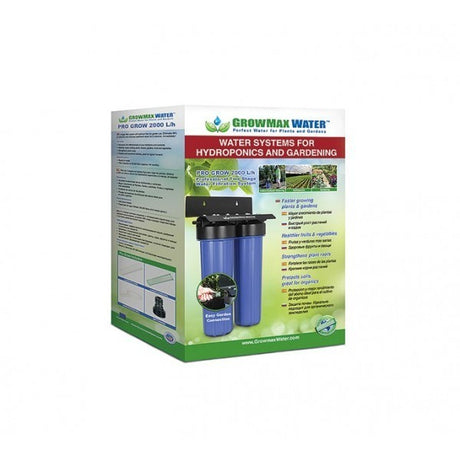 Growmax Water Pro Grow, Kohlewasserfilter 2000 l/h - Growshop360