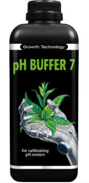 Growth Technology pH 7 Puffer 1 l, Kalibrierlösung - Growshop360