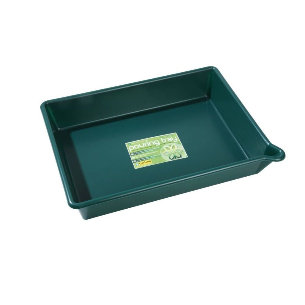 Garland Plastikschale Gießtablett Grün 53x40x9,5 cm - Growshop360