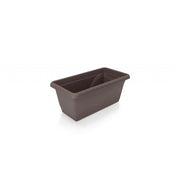 Plastkon Blumenkasten Extra Flor Brown, 40x20.5x17 cm - Growshop360